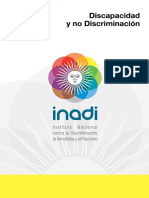 INADI Discapacidad y No Discriminacion