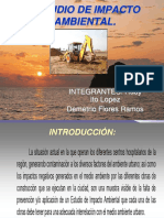 Estudio de Impacto Ambiental