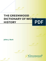 The Dictionary of World History PDF