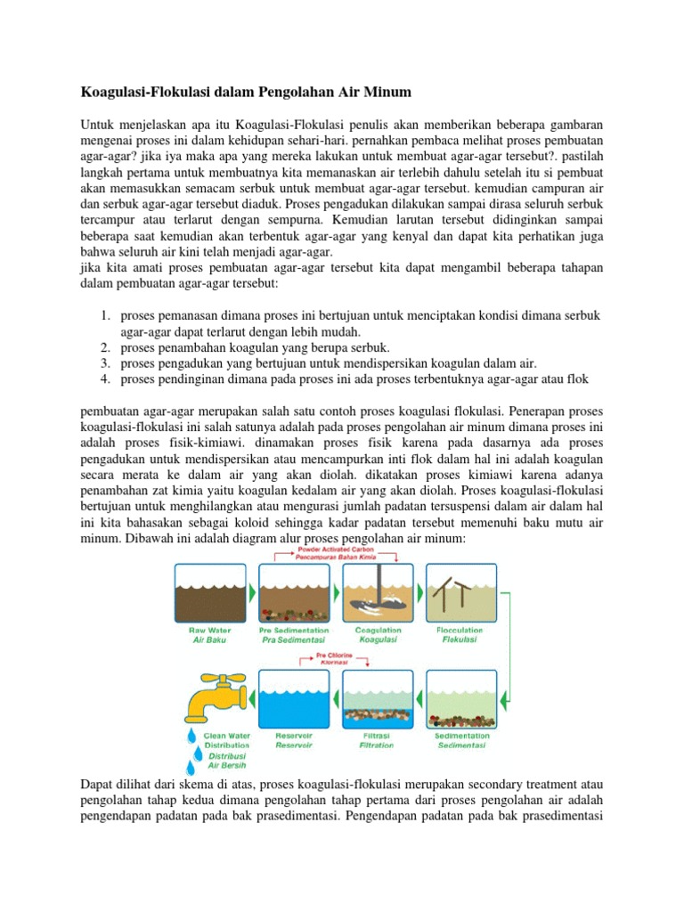 Koagulasi Dan Flokulasi Koagulasi Dan Flokulasi