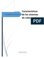 Sistemas de colas: características clave de la investigación de operaciones