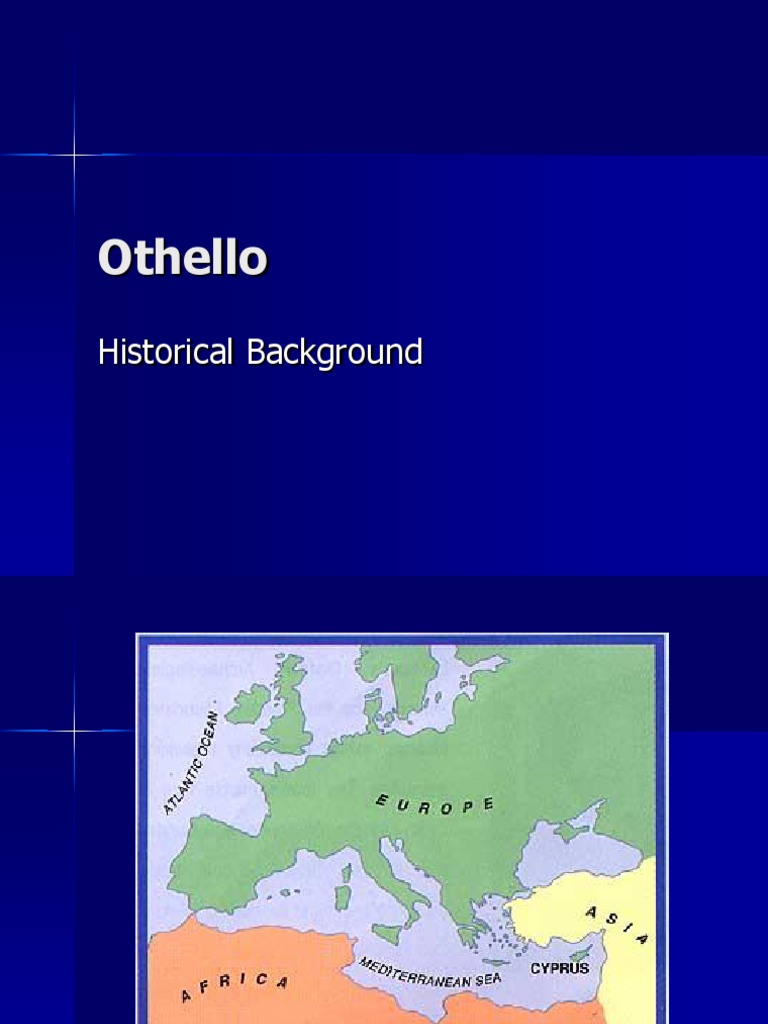 Othello Background | PDF | Venice | Othello