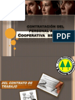 Presentacion de Contratación