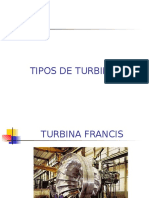 Tipos de Turbinas