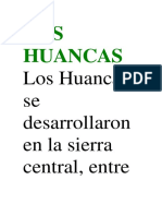 Los Huancas