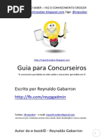 Guia Para Concurseiros