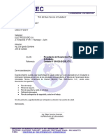 Carta Nº043-2017 Electrocentro - Presentación de Documentos