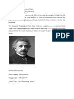 Biografi Albert Einstein Ilmuwan Fisik1