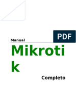 kurso Completo de Instalacion y Configuracion Para Mikrotik