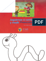 Juguemos A Contar y Medir - Preescolar 1