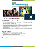 Linux Operator SysAdmin
