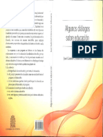 Algunos diálogos sobre educación - José Gabriel Cristancho Altuzarra