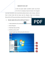 EXCEL 2007