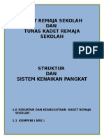 Struktur Pangkat KRS