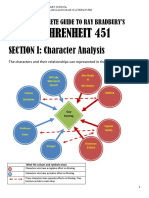 Fahrenheit 451 Character Analysis Guide