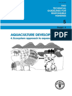 Aquaculture Development  FAO 5 technical guidelines for responsible fisheries
