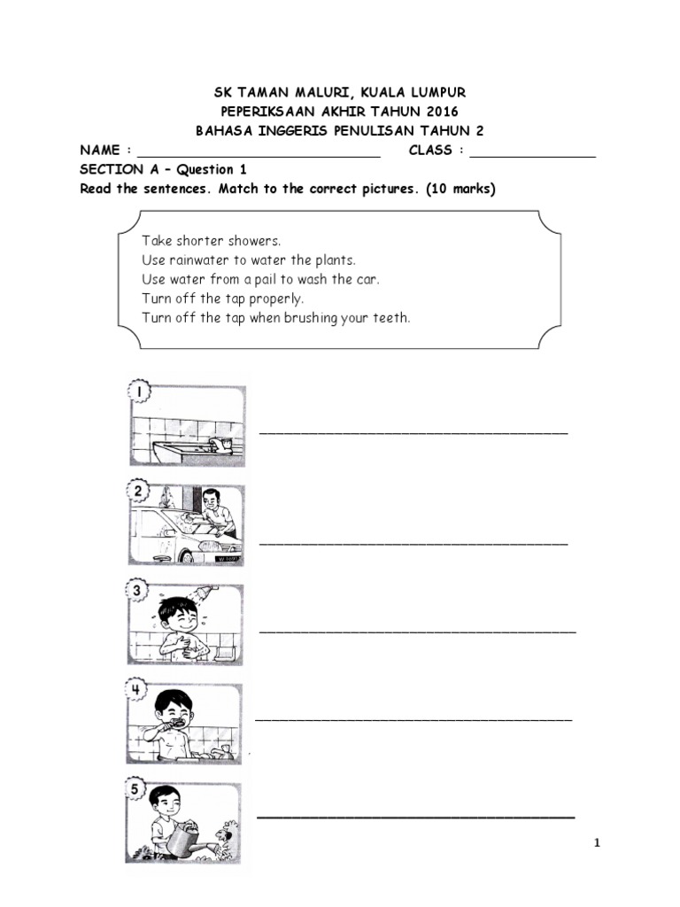 Soalan Bi Kertas 2,Tahun 2 (1) (1)  Plants