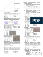 Soal Fisika Xi