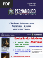 Estudo Do Átomo e Modelos