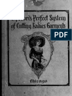 Eugene Pecoris Perfect System of Cutting Ladies Garments 1912