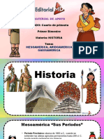 Historia de Mesoamérica y sus culturas