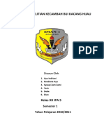 Download Lap Penelitian Kacang Hijau by Aiiu Chibymarukochan SN36273413 doc pdf