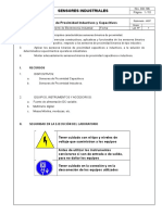 Sensores binarios de proximidad inductivos y capacitivos