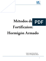 Métodos de Fortificación con Hormigón Armado