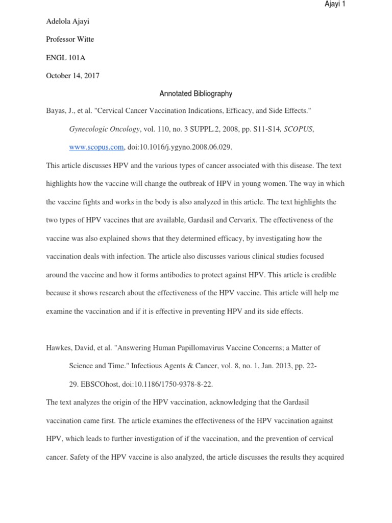 Annotated bibliography vaccines 04 picture