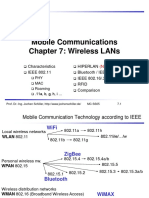 C07 Wireless LANs