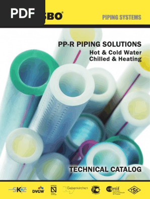 Vesbo Catalog En 100317 1 Pdf Ultraviolet Pipe Fluid Conveyance