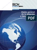 Company Brochure Spanish - COMTECH PDF