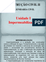 Execução de Impermeabilização