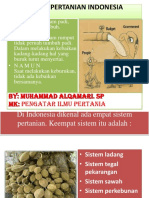 Sistem Pertanian Indonesia
