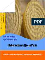 Manual Tecnico Queso Paria PDF