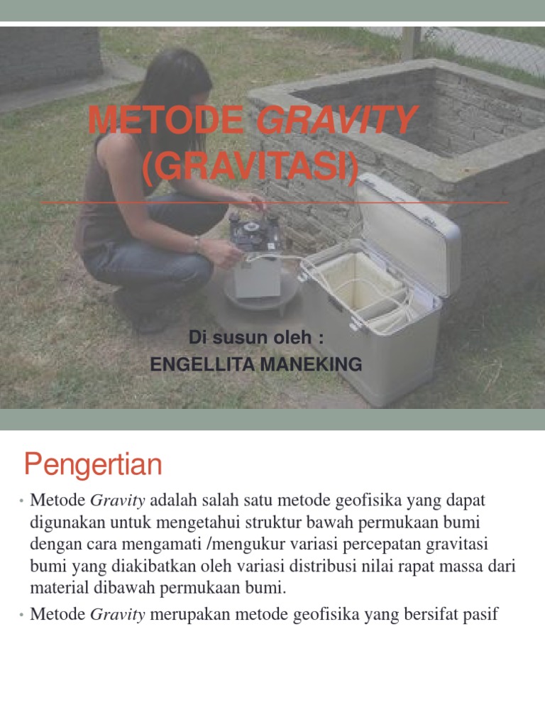 Metode Gravity dalam Geofisika | PDF | Sains & Matematika