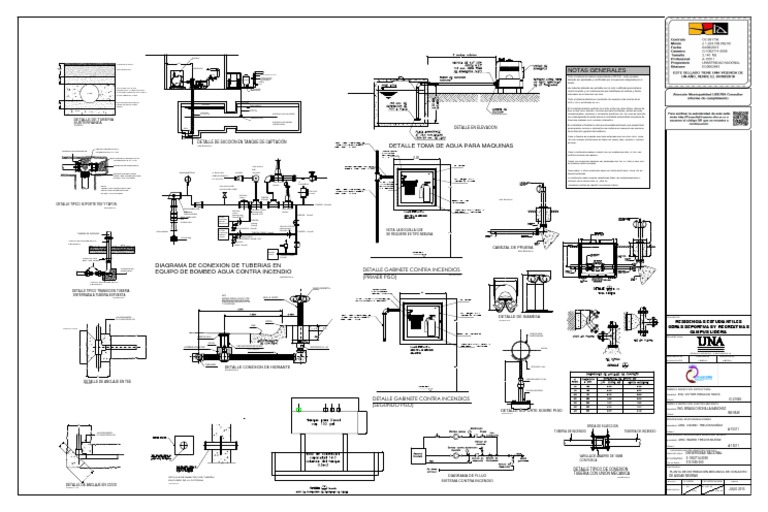 Diseño y especificaciones técnicas de un tanque de almacenamiento de