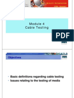 CCNA1 Cable Testing