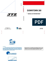 DOWNTOWN 300I- Manual Do Proprietário1