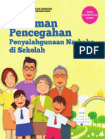 Pedoman Pencegahan Penyalahgunaan Narkoba Di Sekolah Bacaan Guru PDF