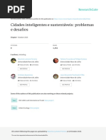 Cidades Inteligentes e Sustentáveis- Problemas e Desafios