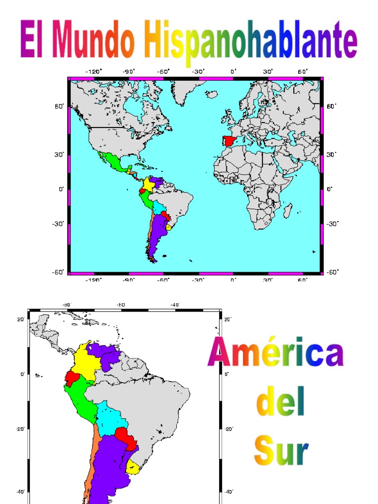 Spanish Speaking Countries and Capitals
