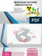 Normatividad Factores Riesgos Fisicos