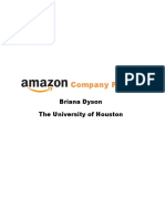 Company Profile: Briana Dyson The University of Houston
