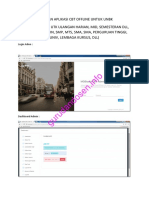 Tutorial CBT Aplikasi Unbk Offline