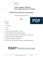 List a Do Salud Seguridad Trabajo