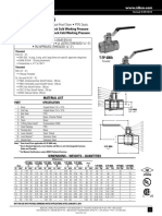 Ball Valve TS-FP600APV