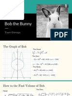 Bob The Friendly Bunny