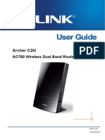 Tp-link Archer c20i Ac750