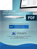 User Guide Web Service Versi 2.1